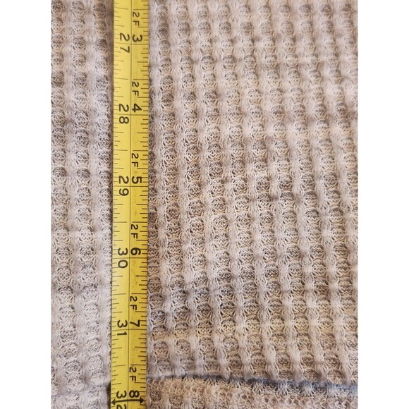 Lane Bryant Size 14/16 Long Sleeve Cowl Neck Marled Light Gray Tunic Top - Picture 8 of 8